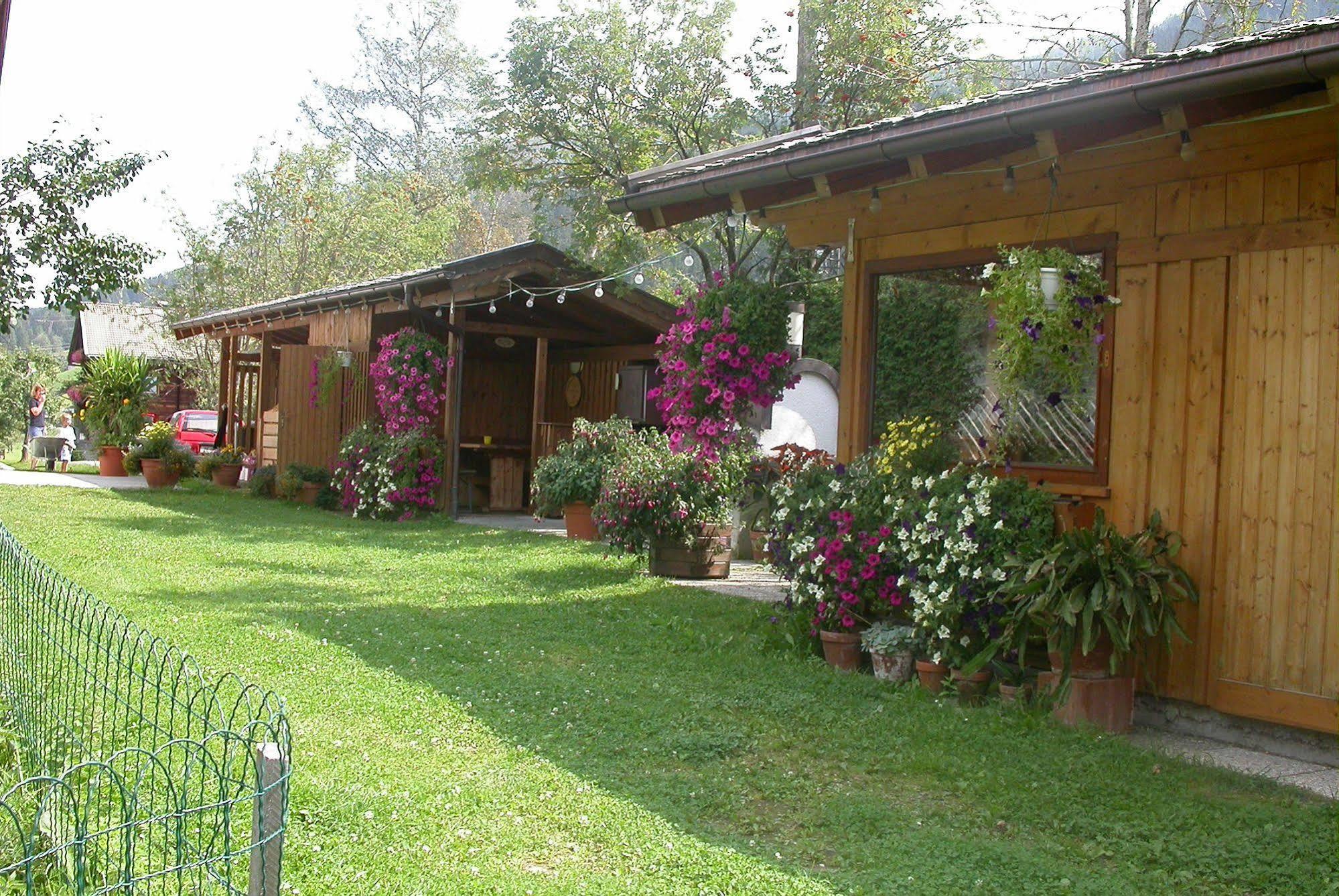 Pension Kristall Bramberg am Wildkogel Exterior photo